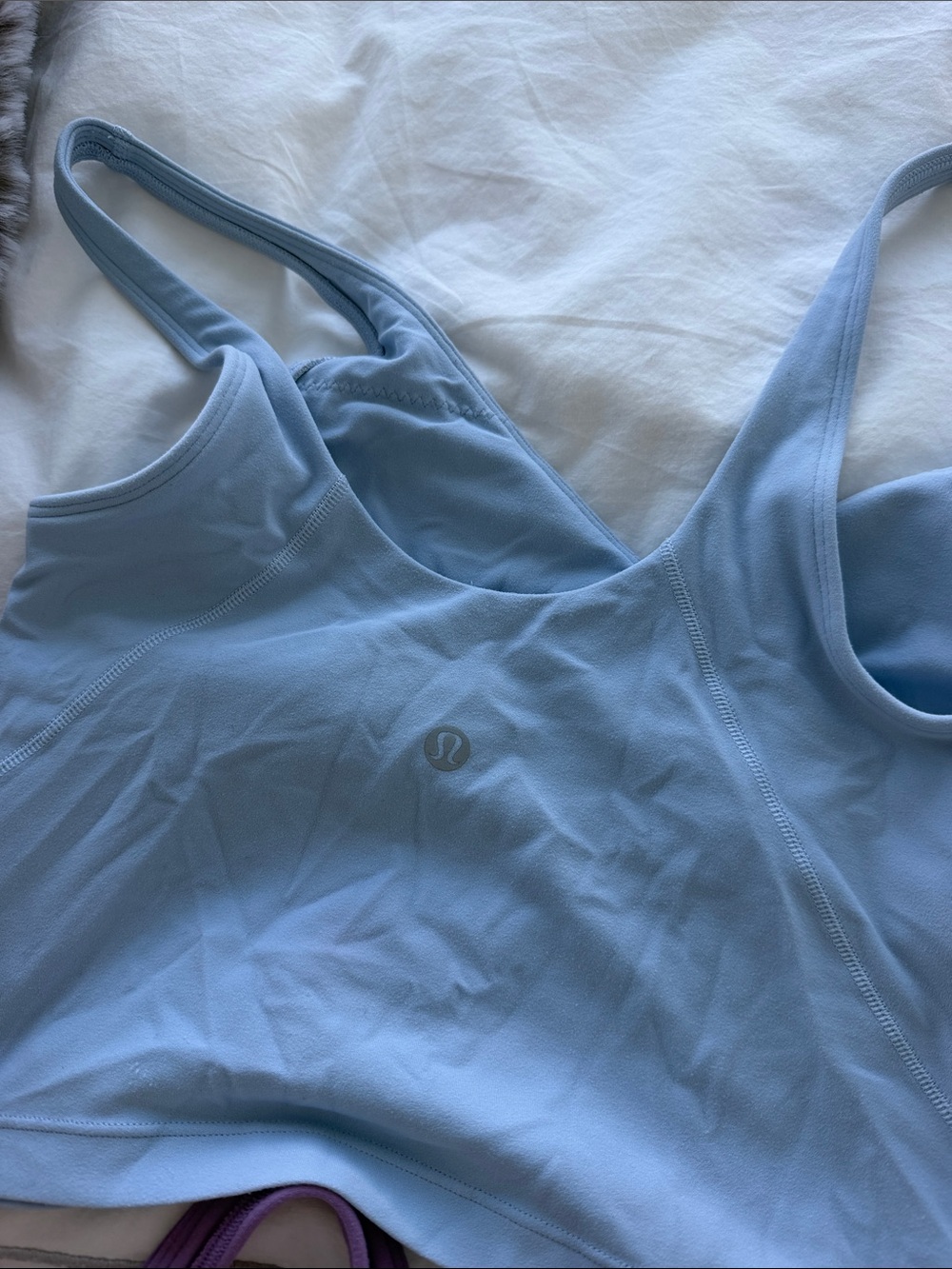 lululemon athletica align Tank Tops lot Light Blue, Lilac, Lavender, burgundy - Picture 2 of 6